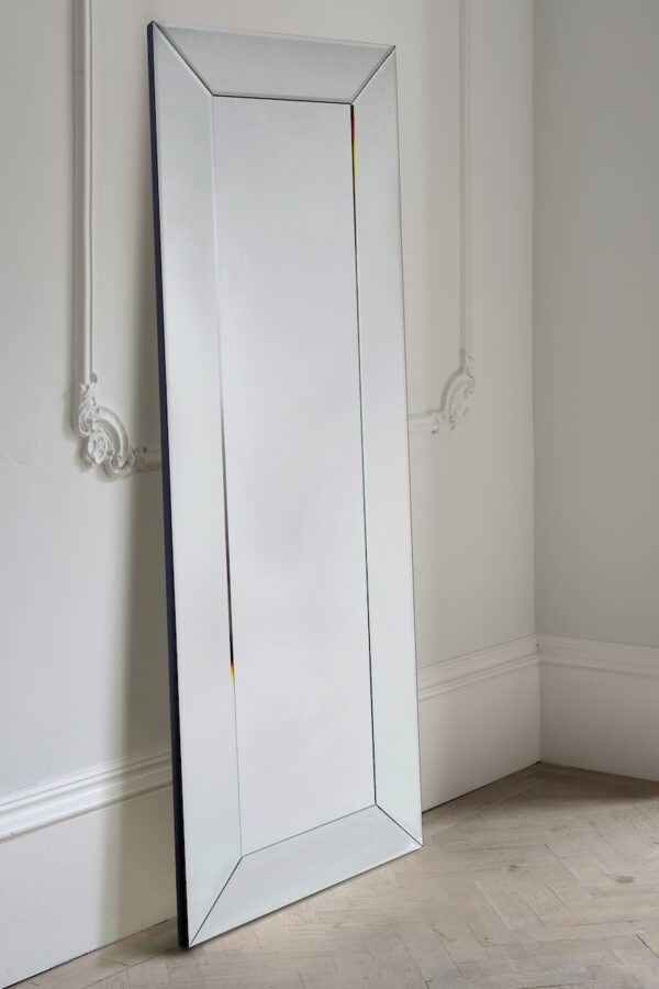 Laura Ashley Gatsby Large Floor Mirror 201 x 70cm - Image 2