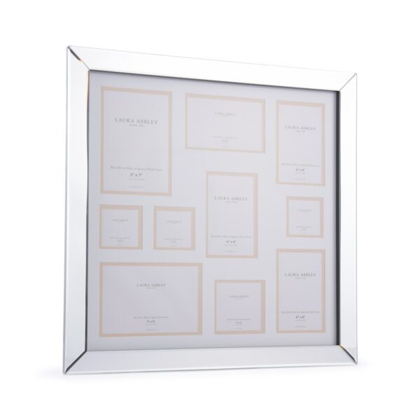 Laura Ashley Block 10 Aperture Photo Frame