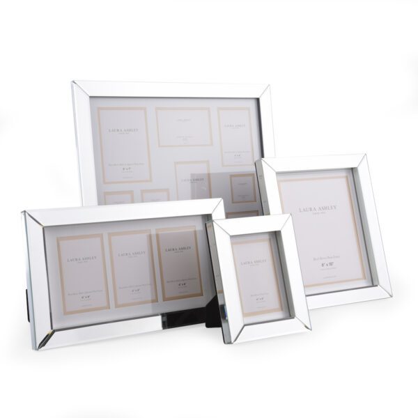 Laura Ashley Block 10 Aperture Photo Frame - Image 4