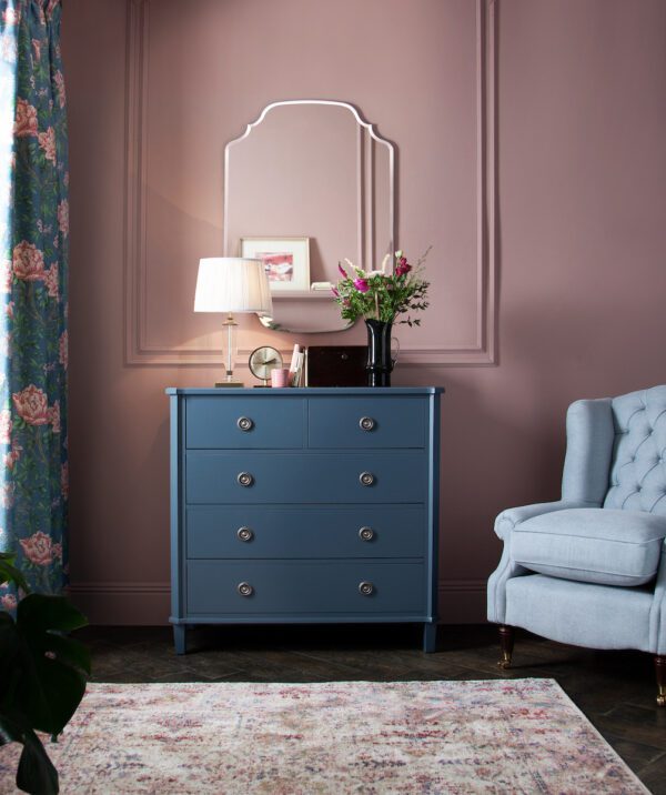 Laura Ashley Rochelle Rectangle Mirror 72 x 100cm - Image 2