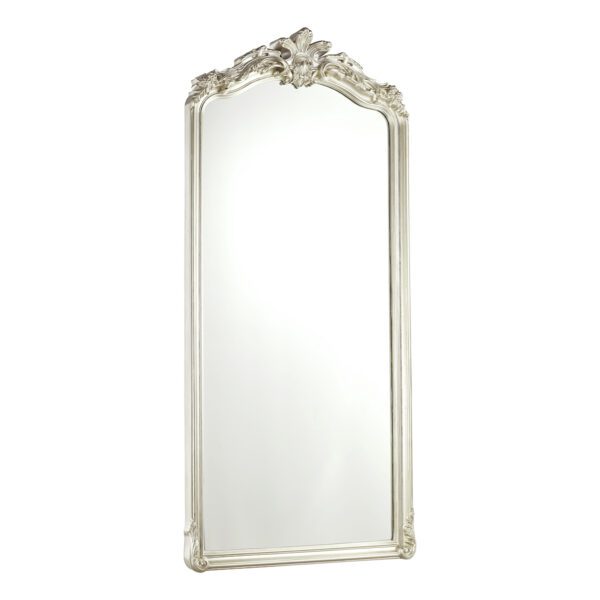 Laura Ashley Patricia Rectangle Floor Mirror Champagne 200 x 90cm
