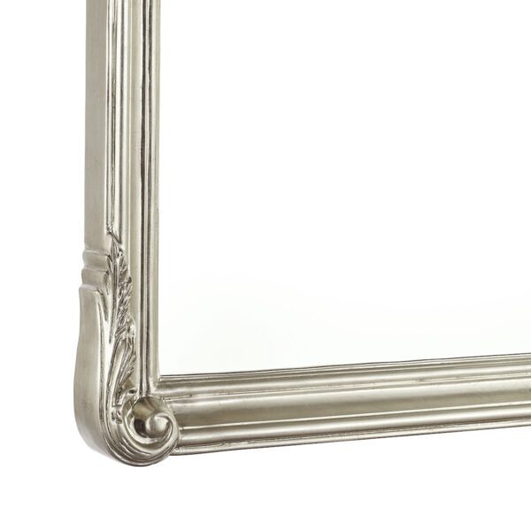 Laura Ashley Patricia Over Mantle Mirror Champagne 101 x 126cm - Image 3