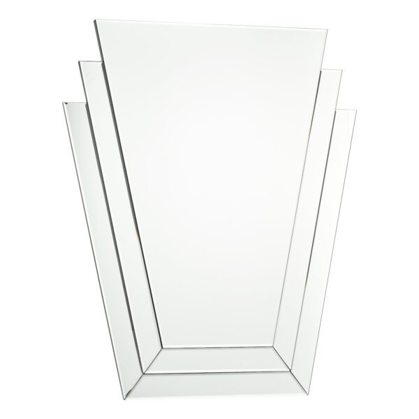 Laura Ashley Duchess Rectangle Mirror 90 x 78cm