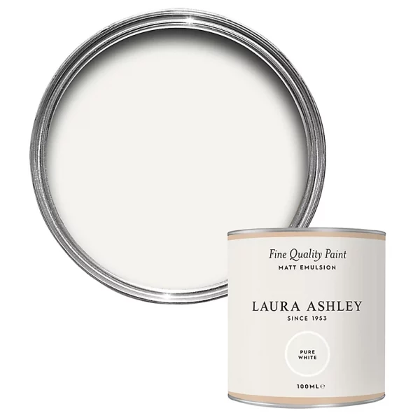 Laura Ashley Matt Emulsion Paint 100ml Tester