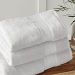 Laura Ashley Luxury Cotton Embroidered Towel