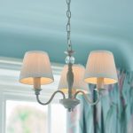 Laura Ashley Ellis Spindle 3 Light Chandelier