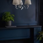 Laura Ashley Ellis 3 Light Chandelier