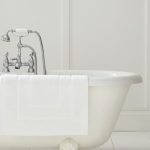 Laura Ashley Cotton Border Bath Mat