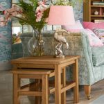 Milton Oak Nest Of 2 Tables by Laura Ashley