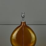 Laura Ashley Amber Glass Table Lamp Base