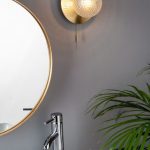 Laura Ashley Prague Bathroom Single Wall Light