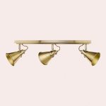 Laura Ashley Rufus Flush Ceiling Light