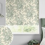 Laura Ashley Picardie Made To Measure Roman Blind