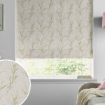 Laura Ashley Pussy Willow Embroidered Made To Measure Roman Blind