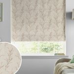 Laura Ashley Pussy Willow Embroidered Made To Measure Roman Blind