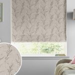 Laura Ashley Pussy Willow Embroidered Made To Measure Roman Blind