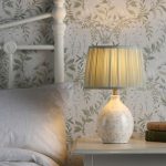 Laura Ashley Breeden Leaf Table Lamp Base