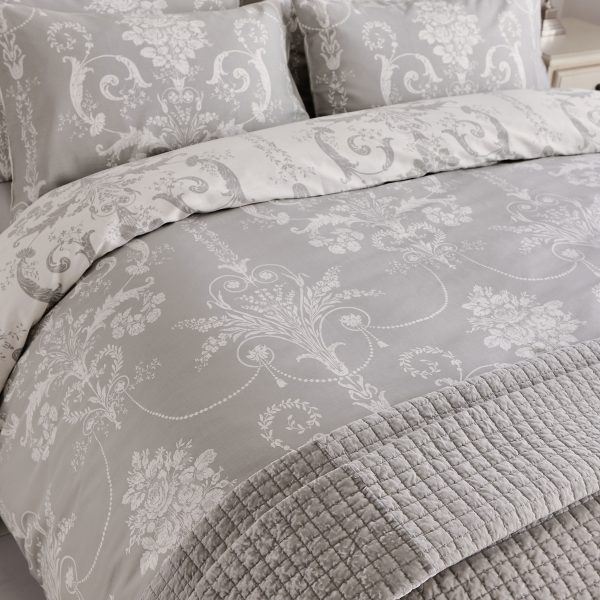 Laura Ashley Josette Duvet Cover and Pillowcase Set - Image 2