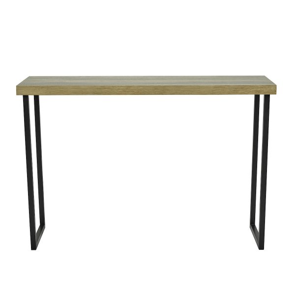 Aston Console Table Oak Style Effect - Image 2
