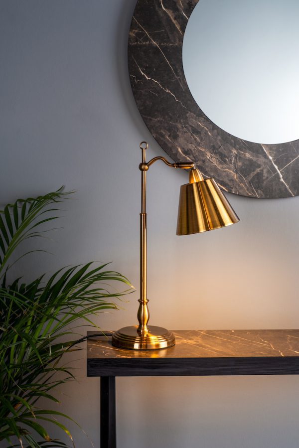 Data Console Table Dark Marble Effect - Image 4