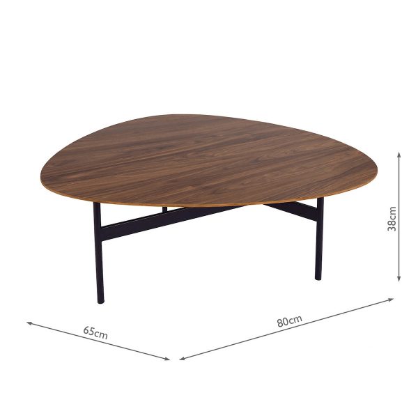 Roald Large Table Walnut Effect - Image 4