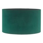 Akavia Green Velvet Drum Shade 35cm