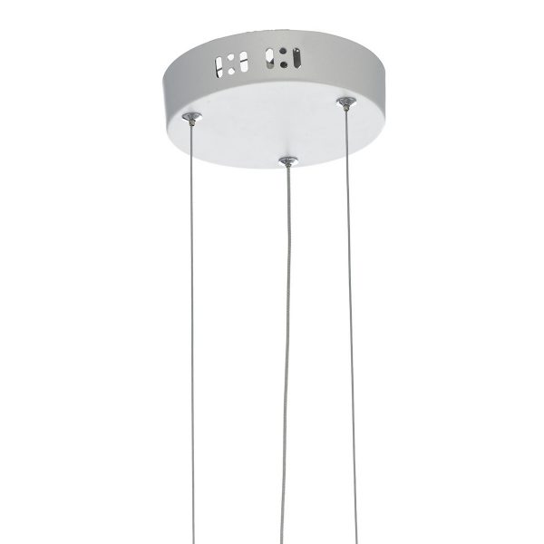 Alonsa Pendant Small White LED - Image 3