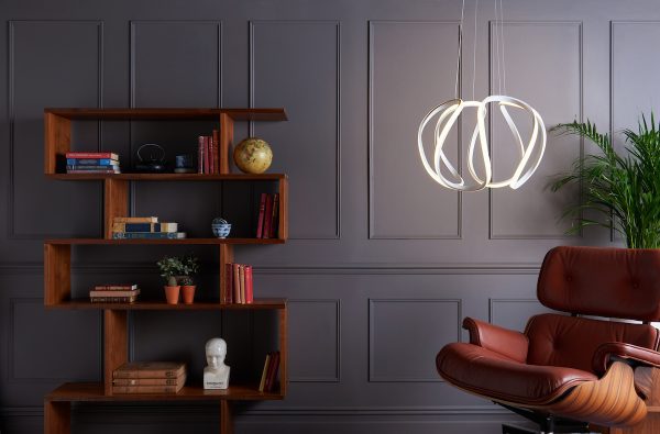 Alonsa Pendant Small White LED - Image 5