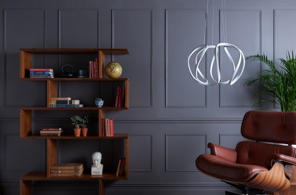Alonsa Pendant Small White LED - Image 6
