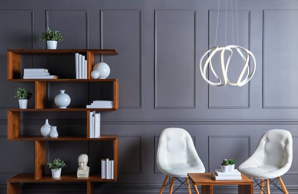 Alonsa Pendant Small White LED - Image 7