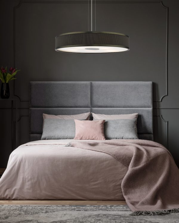 Alvaro 6 Light Single Pendant Antique Bronze Mushroom - Image 6