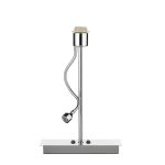 Amalfi Table Lamp Polished Chrome LED Base Only