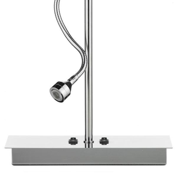 Amalfi Table Lamp Polished Chrome LED Base Only - Image 4
