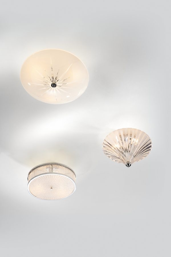 Ardeche 3 Light Flush Polished Chrome - Image 4