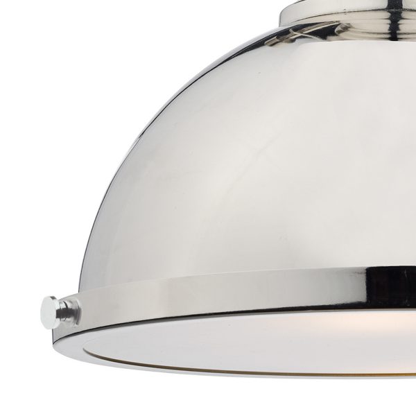 Arona 1 Light Pendant Polished Chrome - Image 3