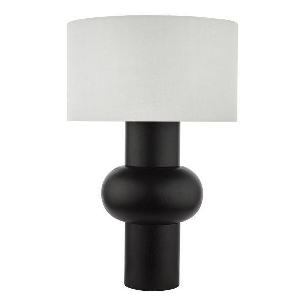 Arran Table Lamp Black Base Only - Image 3