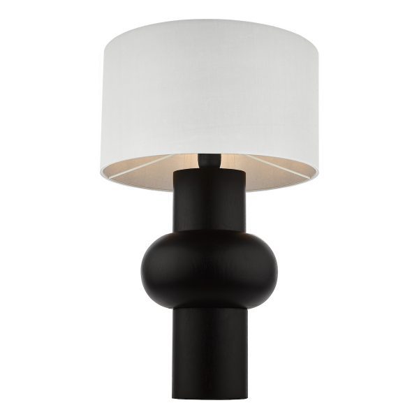 Arran Table Lamp Black Base Only - Image 4