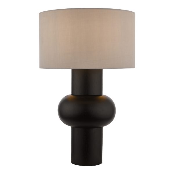 Arran Table Lamp Black Base Only - Image 5