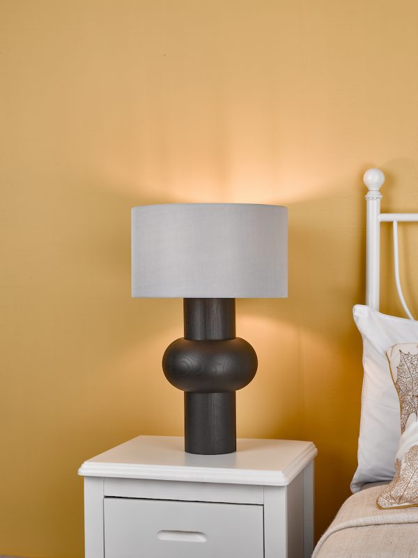 Arran Table Lamp Black Base Only - Image 6