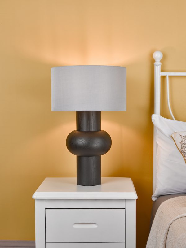 Arran Table Lamp Black Base Only - Image 7