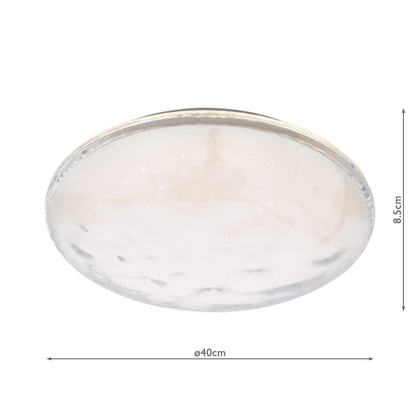 Atara Flush White LED - Image 7