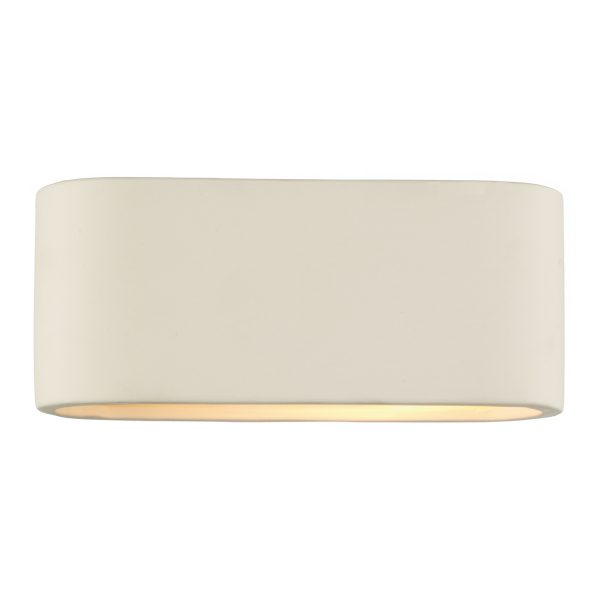 Axton Ceramic Wall Light Small