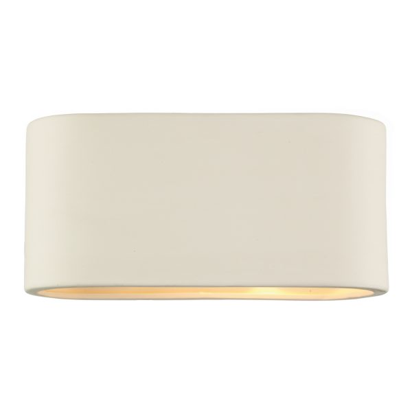Axton Ceramic Wall Light Large