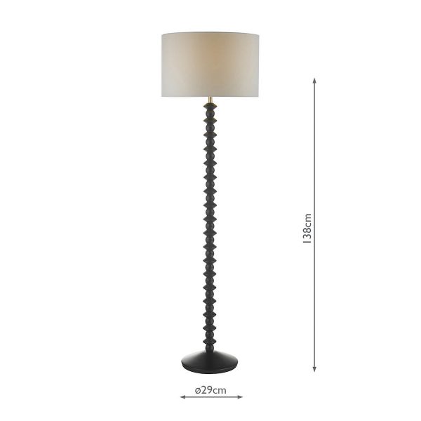 Azana Floor Lamp Black Base Only - Image 5