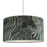 Bamboo Green Leaf Print Easy Fit Shade Small
