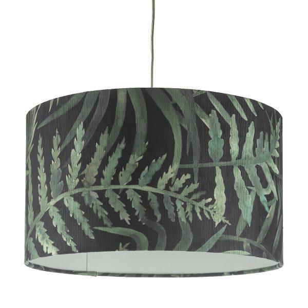 Bamboo Green Leaf Print Easy Fit Shade Small - Image 2