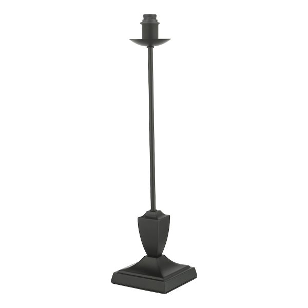 Bessa Table Lamp Satin Black Base Only - Image 3