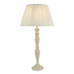 Caycee Table Lamp Cream Base Only