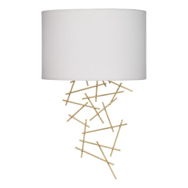 Cevero Wall Light Gold With Shade - Image 2