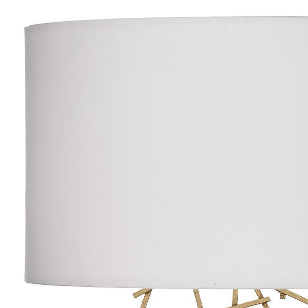 Cevero Wall Light Gold With Shade - Image 4
